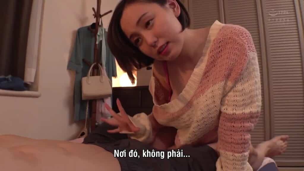 Chị gái vú to của người yêu và sự cám dỗ khó cưỡng