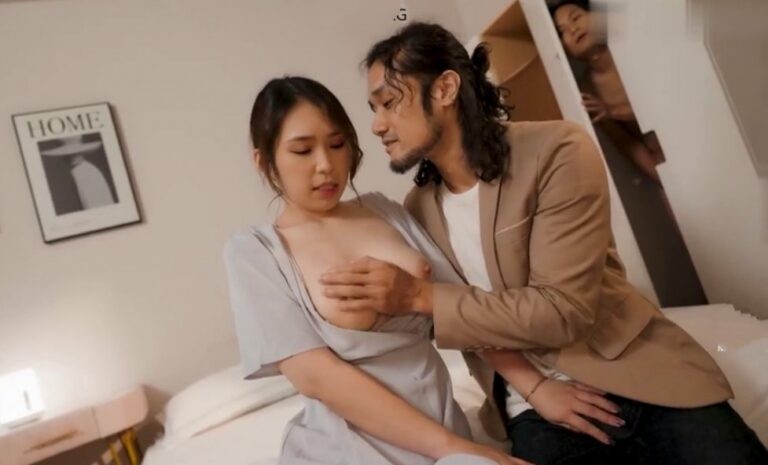 Chồng chết lặng nhìn vợ bị cậu em trai gạ địt