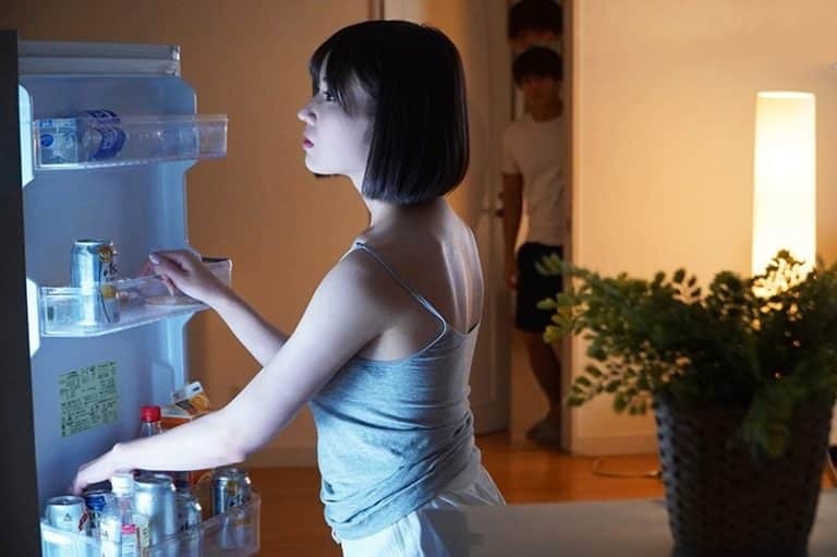 Say tình chị vợ lúc nữa đêm Riho Fujimori