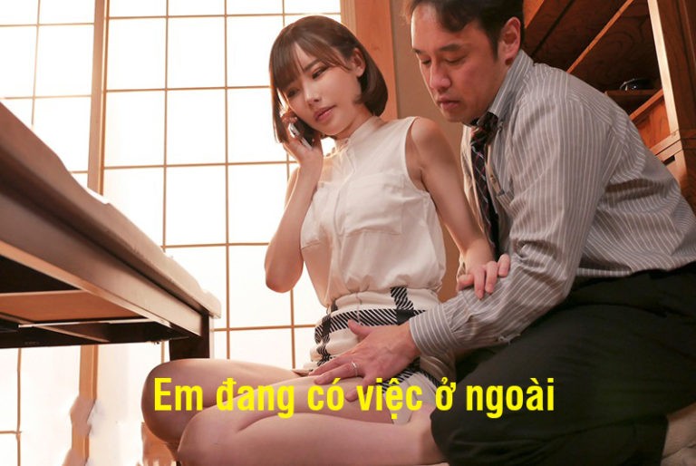 TÔI ĐẢ ĐỊT VỚI SẾP CỦA CHỒNG VIETSUB